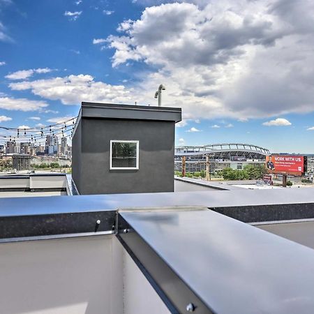 Trendy Denver Townhome - Walk To Mile High Stadium Extérieur photo