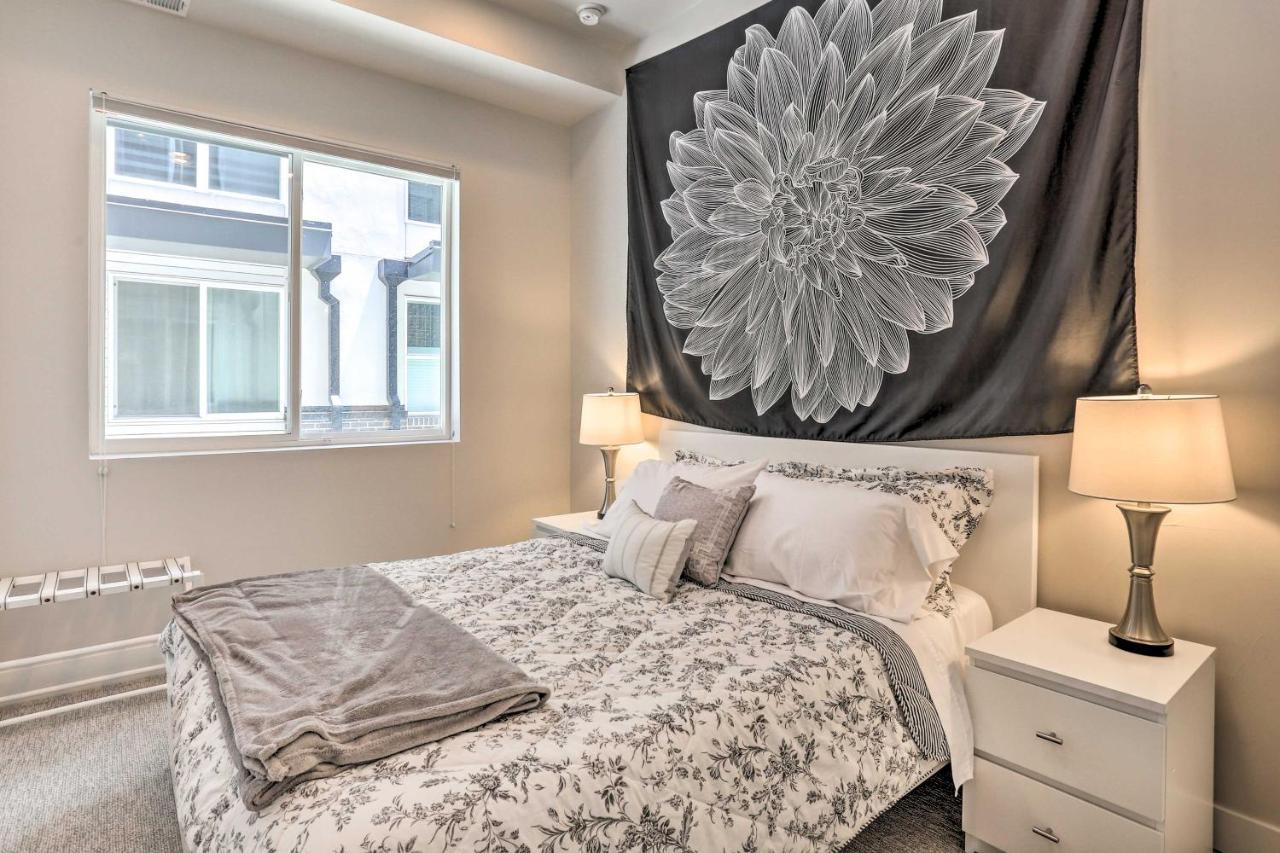 Trendy Denver Townhome - Walk To Mile High Stadium Extérieur photo