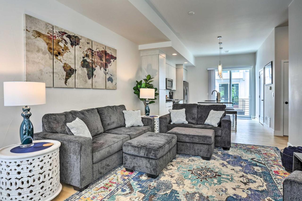 Trendy Denver Townhome - Walk To Mile High Stadium Extérieur photo