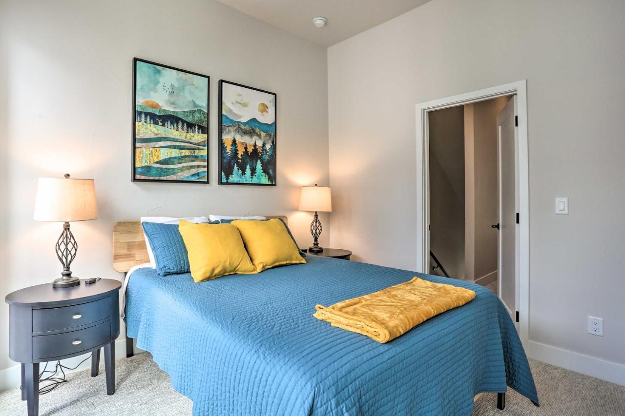 Trendy Denver Townhome - Walk To Mile High Stadium Extérieur photo