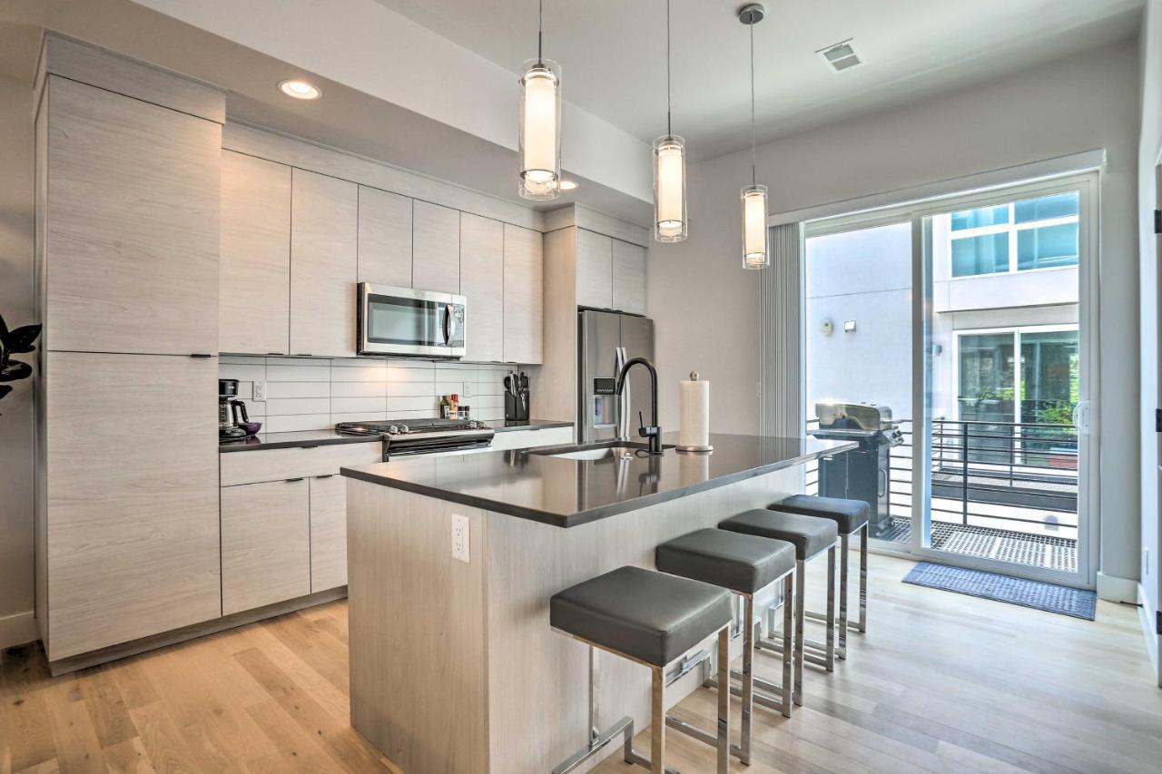 Trendy Denver Townhome - Walk To Mile High Stadium Extérieur photo