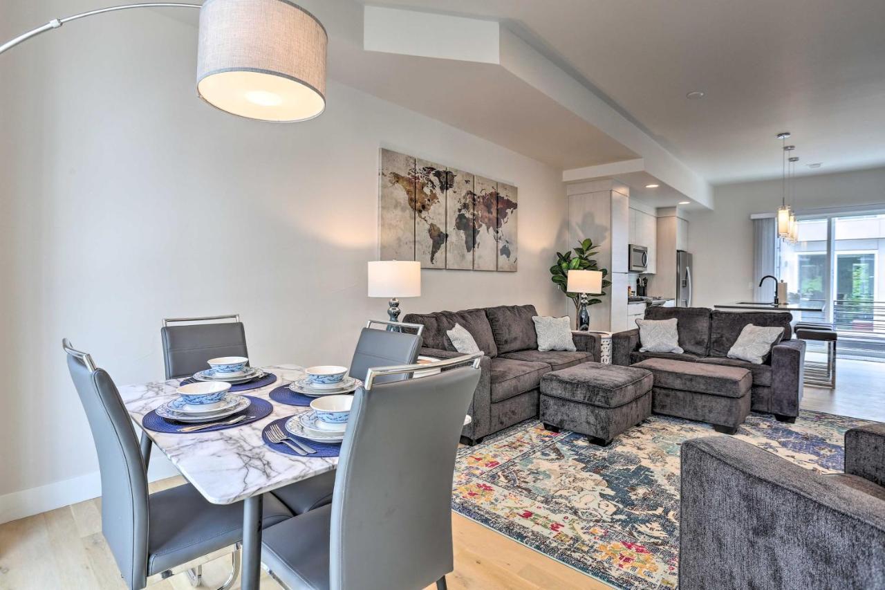 Trendy Denver Townhome - Walk To Mile High Stadium Extérieur photo