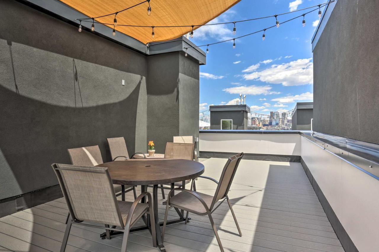 Trendy Denver Townhome - Walk To Mile High Stadium Extérieur photo